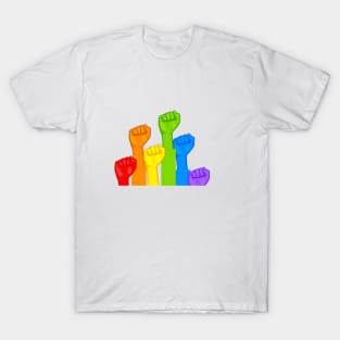 Multi-Fisted T-Shirt